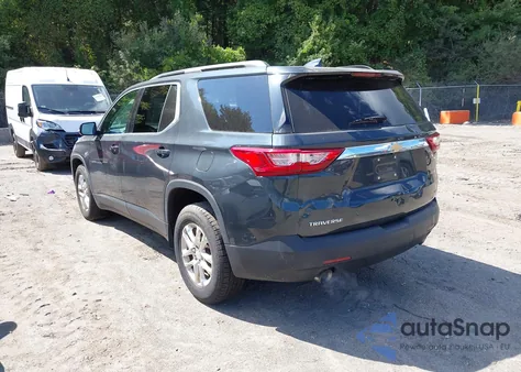 2019 Chevrolet Traverse 1Lt из США, поврежденный, VIN 1GNERGKW5KJ121617